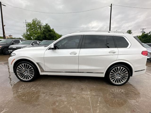 used 2022 BMW X7 car, priced at $49,746