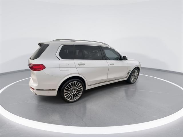 used 2022 BMW X7 car, priced at $49,746