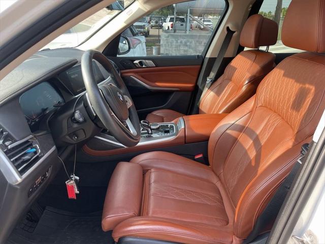 used 2022 BMW X7 car, priced at $49,746