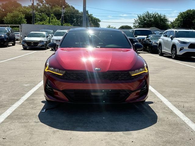 used 2021 Kia K5 car, priced at $20,499