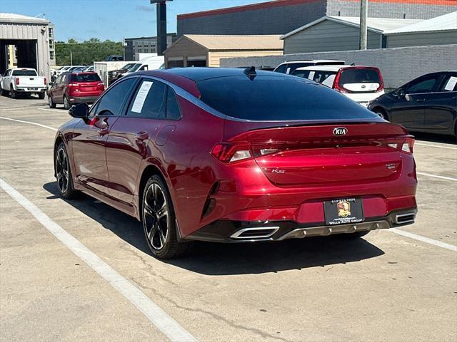 used 2021 Kia K5 car, priced at $20,499