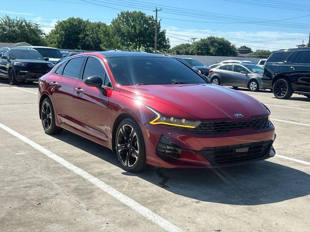 used 2021 Kia K5 car, priced at $20,499