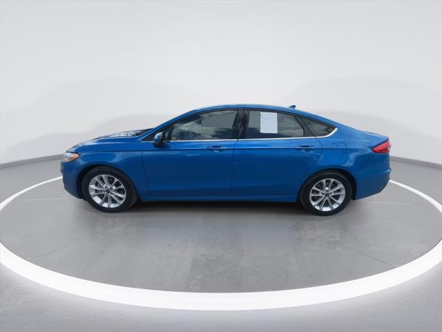 used 2020 Ford Fusion car, priced at $11,967