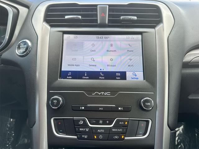 used 2020 Ford Fusion car, priced at $11,967
