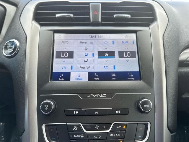 used 2020 Ford Fusion car, priced at $11,967