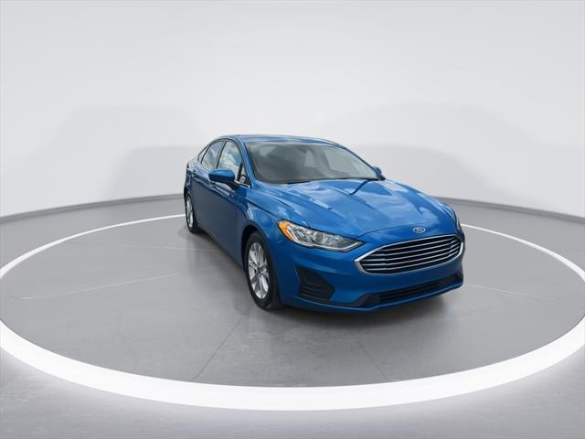 used 2020 Ford Fusion car, priced at $11,967