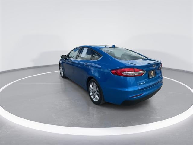 used 2020 Ford Fusion car, priced at $11,967