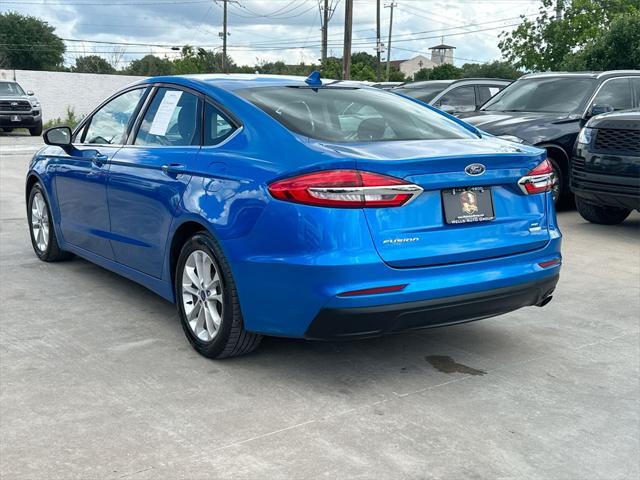 used 2020 Ford Fusion car, priced at $11,967