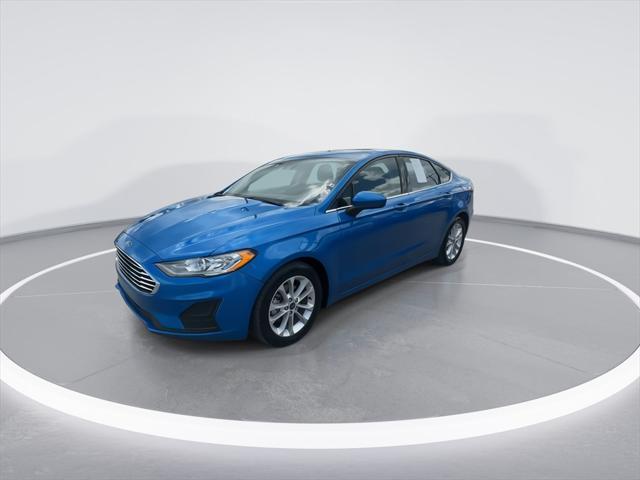 used 2020 Ford Fusion car, priced at $11,967
