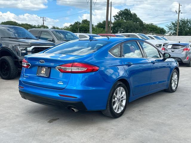 used 2020 Ford Fusion car, priced at $11,967