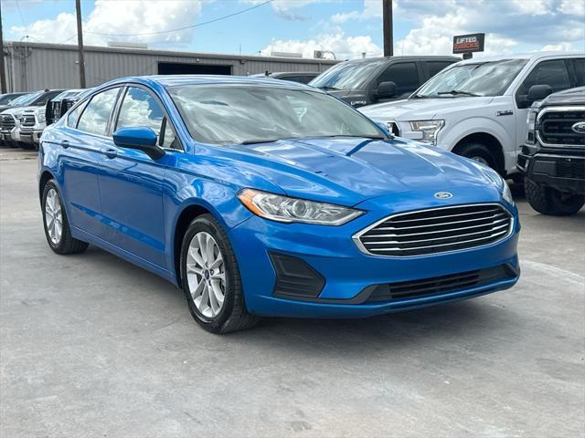 used 2020 Ford Fusion car, priced at $11,967