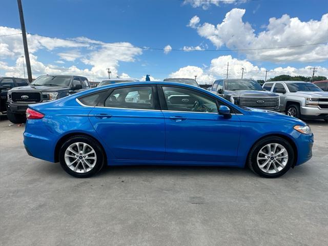used 2020 Ford Fusion car, priced at $11,967