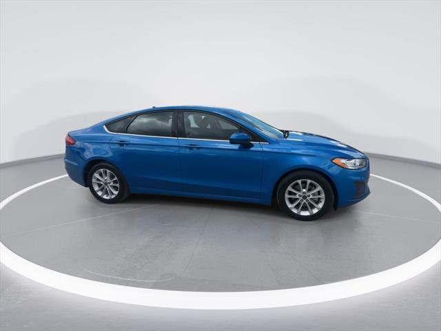used 2020 Ford Fusion car, priced at $11,967