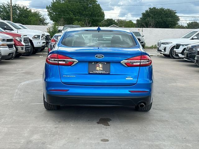 used 2020 Ford Fusion car, priced at $11,967