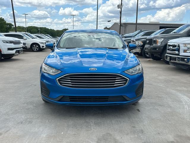 used 2020 Ford Fusion car, priced at $11,967