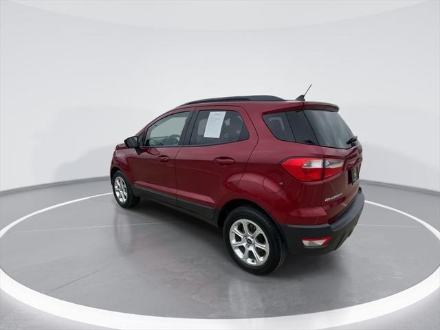 used 2020 Ford EcoSport car, priced at $14,299