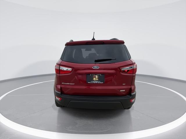 used 2020 Ford EcoSport car, priced at $14,299