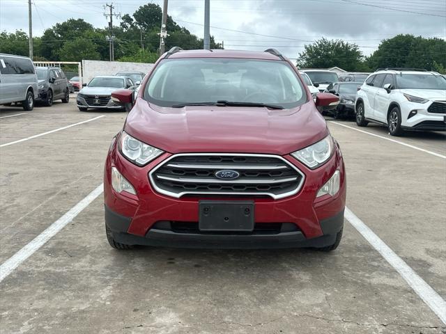 used 2020 Ford EcoSport car, priced at $14,299