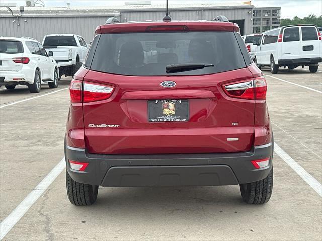 used 2020 Ford EcoSport car, priced at $14,299