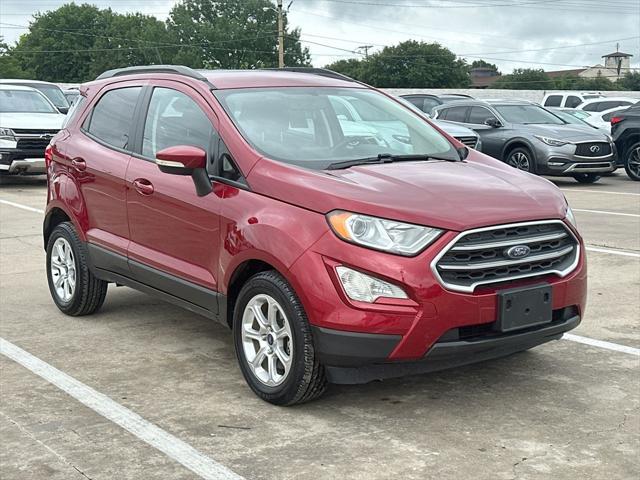 used 2020 Ford EcoSport car, priced at $14,299