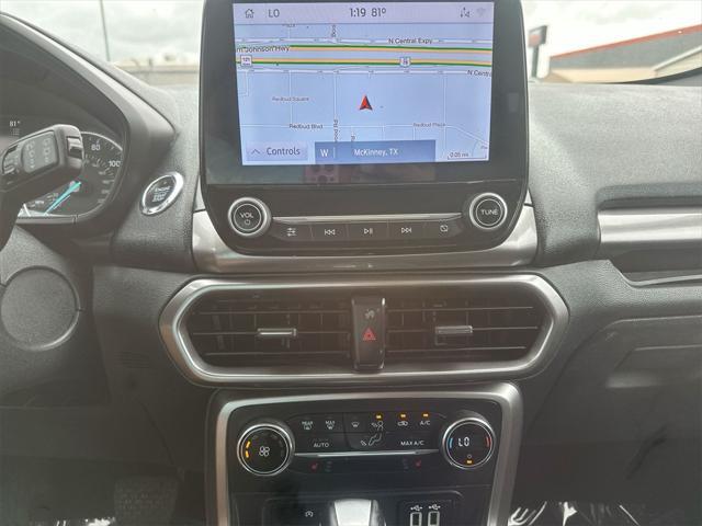 used 2020 Ford EcoSport car, priced at $14,299