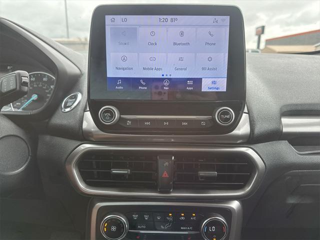used 2020 Ford EcoSport car, priced at $14,299