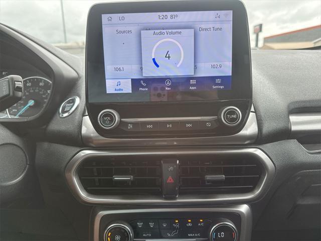 used 2020 Ford EcoSport car, priced at $14,299