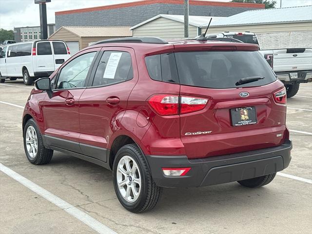 used 2020 Ford EcoSport car, priced at $14,299