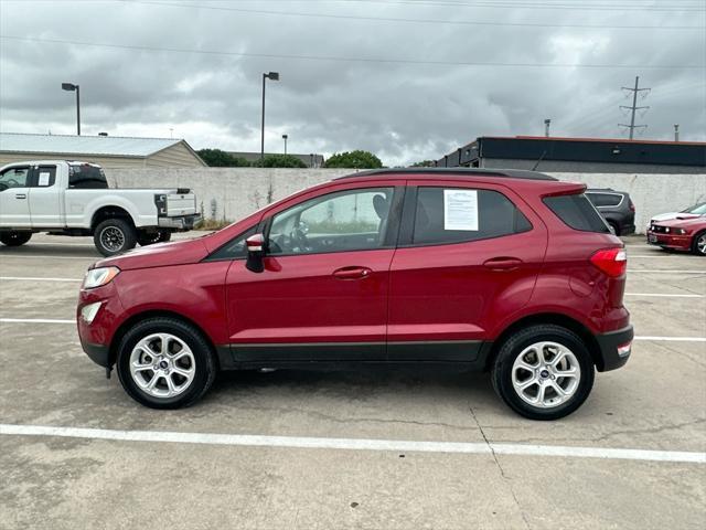 used 2020 Ford EcoSport car, priced at $14,299
