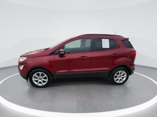 used 2020 Ford EcoSport car, priced at $14,299