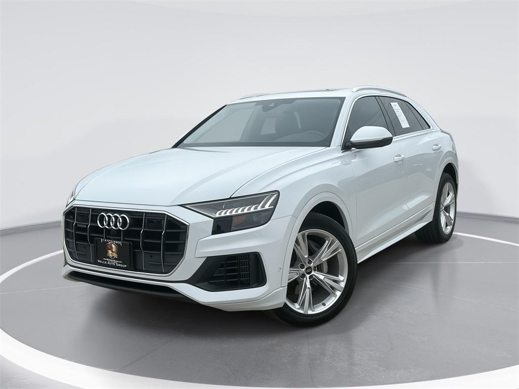 used 2023 Audi Q8 car, priced at $53,499