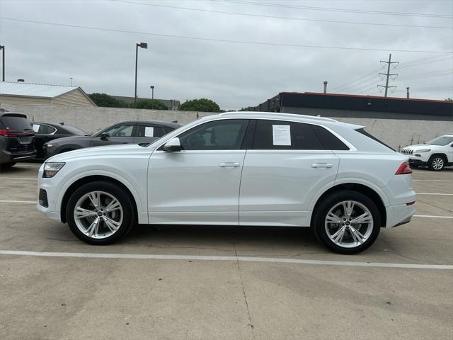 used 2023 Audi Q8 car, priced at $54,999