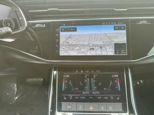 used 2023 Audi Q8 car, priced at $54,999