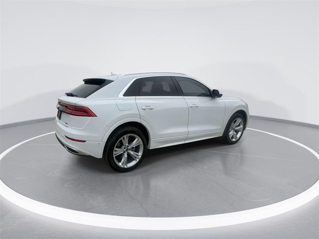 used 2023 Audi Q8 car, priced at $53,499