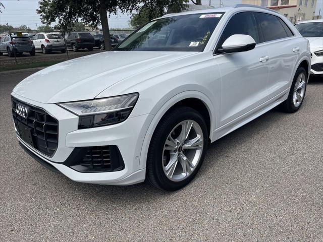 used 2023 Audi Q8 car, priced at $54,999