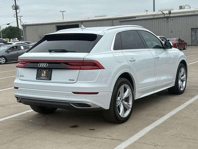 used 2023 Audi Q8 car, priced at $54,999