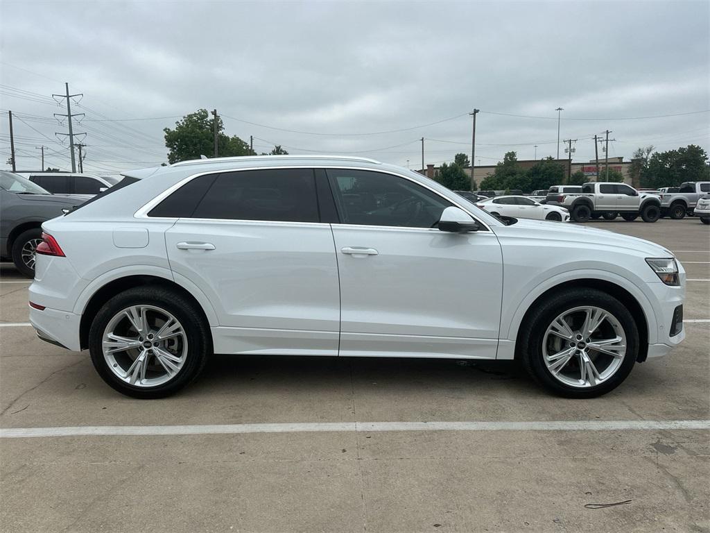 used 2023 Audi Q8 car, priced at $53,499