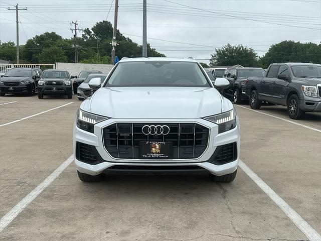 used 2023 Audi Q8 car, priced at $54,999