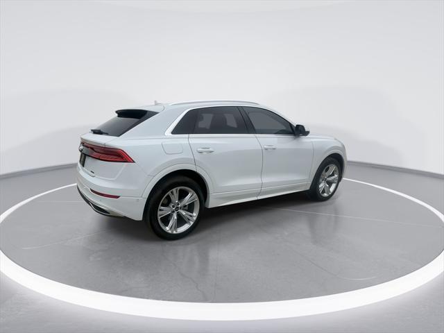 used 2023 Audi Q8 car, priced at $54,999