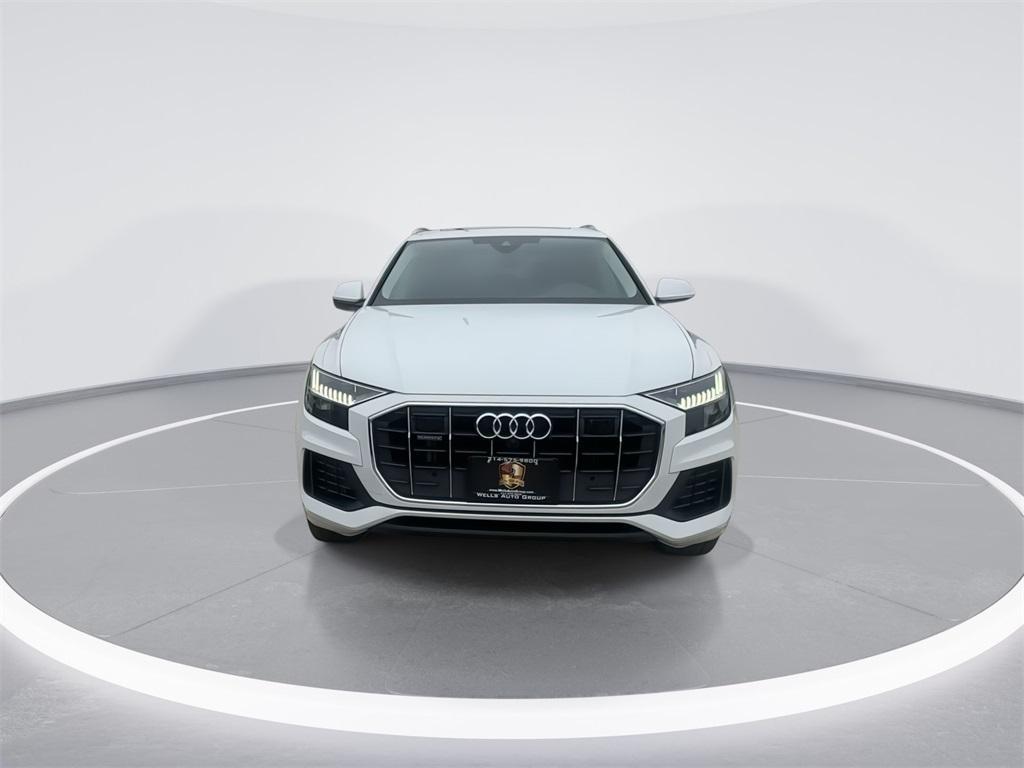 used 2023 Audi Q8 car, priced at $53,499