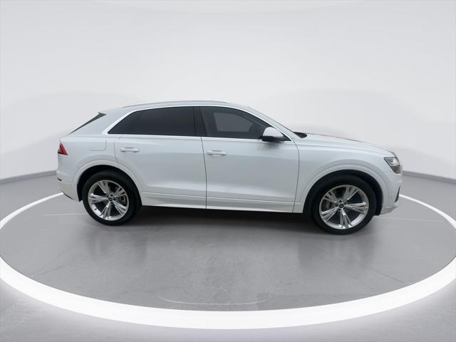 used 2023 Audi Q8 car, priced at $54,999