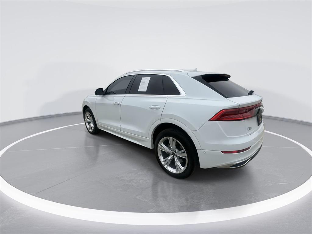 used 2023 Audi Q8 car, priced at $53,499