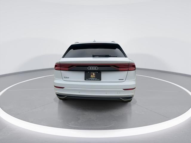 used 2023 Audi Q8 car, priced at $54,999