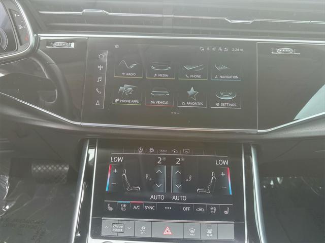 used 2023 Audi Q8 car, priced at $54,999