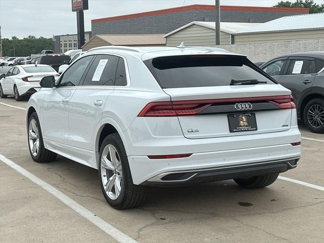 used 2023 Audi Q8 car, priced at $54,999