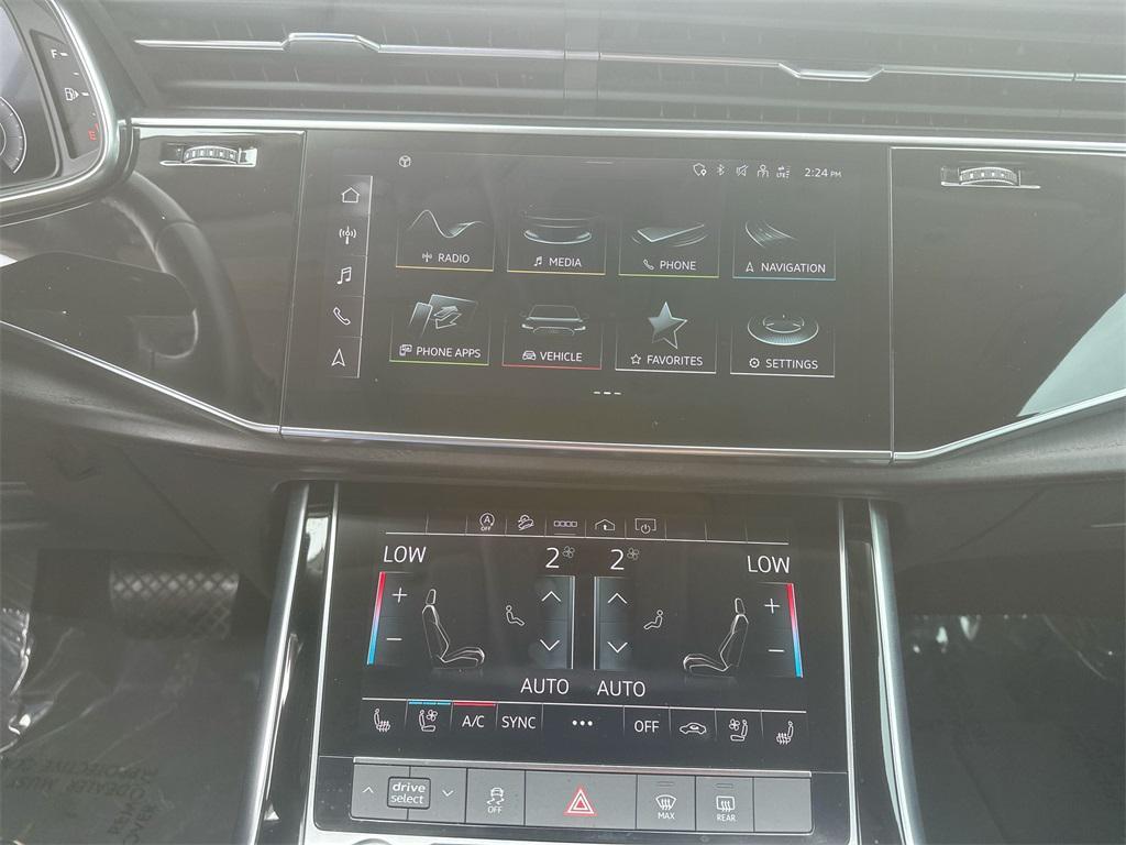 used 2023 Audi Q8 car, priced at $53,499