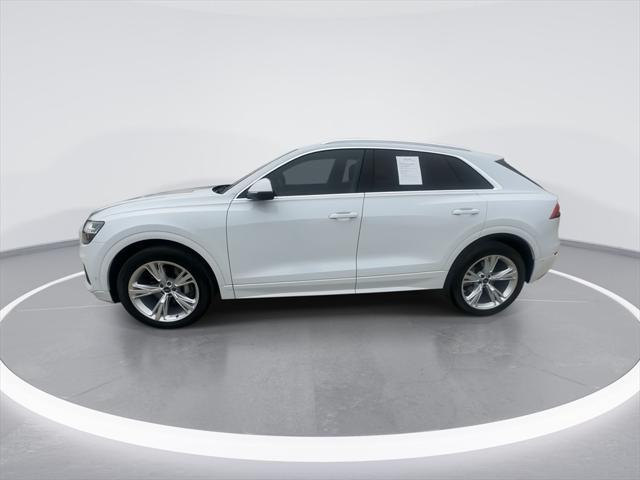 used 2023 Audi Q8 car, priced at $54,999