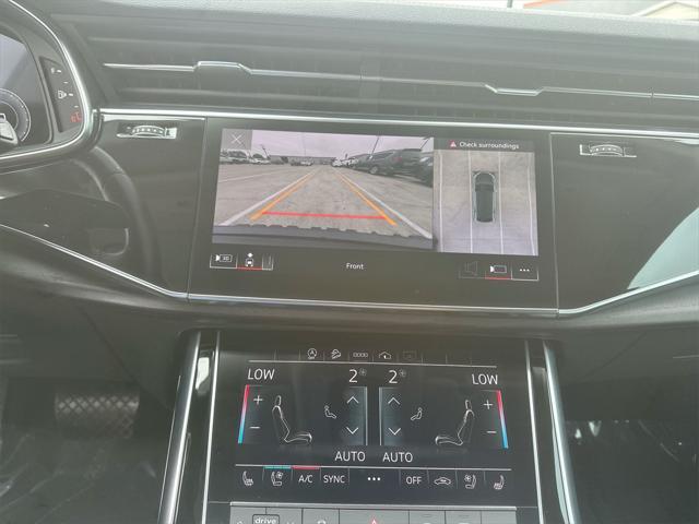 used 2023 Audi Q8 car, priced at $54,999