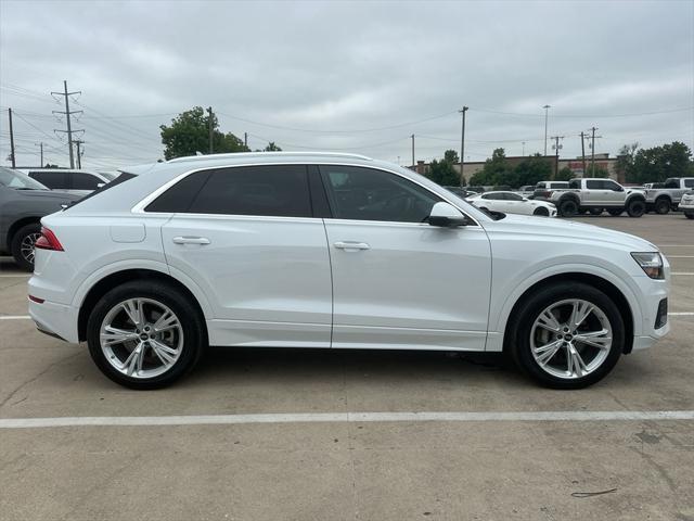 used 2023 Audi Q8 car, priced at $54,999