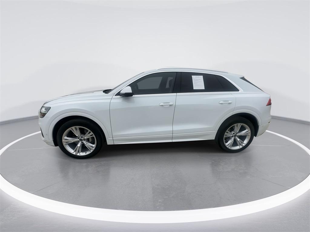used 2023 Audi Q8 car, priced at $53,499